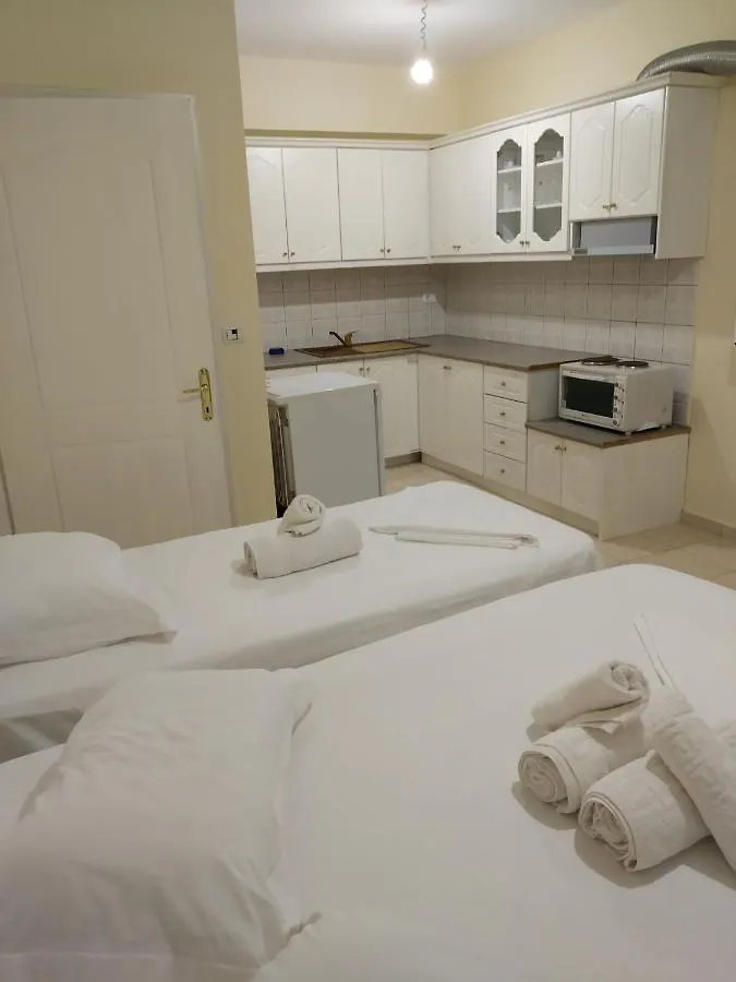 Villa Zira Sulo Ksamil Gæstehus