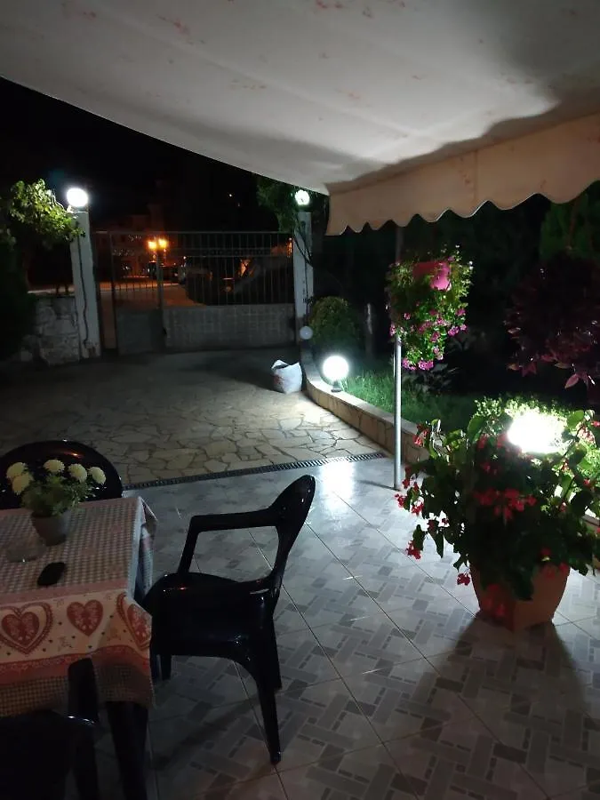 Villa Zira Sulo Ksamil Gæstehus